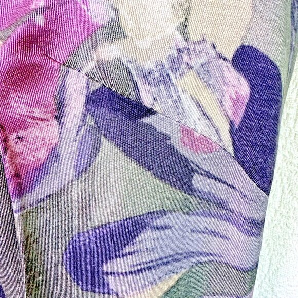 Banana Republic Dress Mad Men Joan‎ Floral cap sleeve Sheath A Line Retroglam - Picture 16 of 16